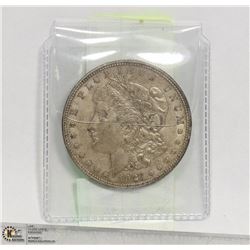 1921 US MORGAN SILVER DOLLAR