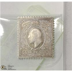 10.6 GRAM  925 SILVER ONE PENNY