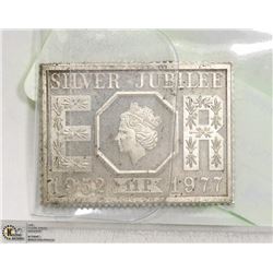 20.8 GRAM  925 SILVER 1 POUND SILVER JUBILEE