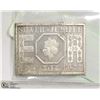 Image 1 : 20.8 GRAM  925 SILVER 1 POUND SILVER JUBILEE