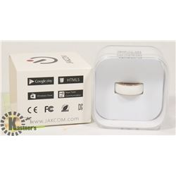 NEW JACOM BLACK SMART RING #7