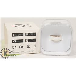 NEW JACOM BLACK SMART RING #9