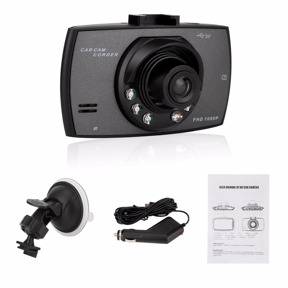 NEW ADVANCED PORTABLE CAR CAMCORDER (DASHCAM)