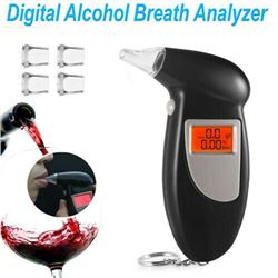 NEW DIGITAL ALCOHOL BREATH TESTER