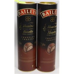 TWIN PACK BAILEYS HAZELNUT IRISH CREAM TRUFFLES