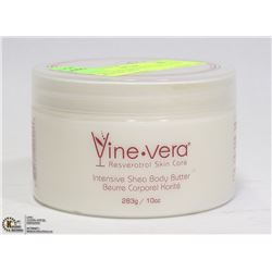 VINE VERA INTENSIVE SHEA BODY BUTTER 283G