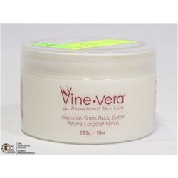 VINE VERA INTENSIVE SHEA BODY BUTTER 283G