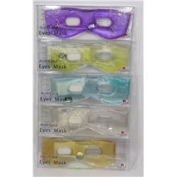 LOT OF 5 HOT / COLD EYE MASKS