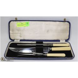 JENKINS AND RING ROSE ENGLAND HANDMADE CARVING