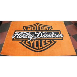 5FT X 7FT HARLEY DAVIDSON RUG