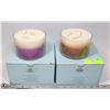 Image 1 : PAIR OF PARTY LITE CANDLES