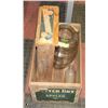 Image 1 : LOT OF VINTAGE BOXES & PICKLE JAR