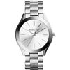 Image 2 : NEW MICHAEL KORS SILVER DIAL ST. STEEL MSRP $263
