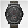 Image 2 : NEW DIESEL 55MM 4-TIMEZONE BLACK DIAL MSRP $475