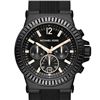 Image 3 : NEW MICHAEL KORS 43MM BLACK CHRONO DIAL MSRP $395