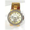 Image 4 : NEW GOLD COLOR MICHAEL KORS 44MM CHRONO MSRP $337