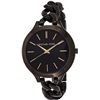 Image 1 : NEW MICHAEL KORS TWIST BLACK RUNWAY MSRP $275