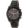Image 1 : NEW MICHAEL KORS 39MM BLACK 3-CHRONO DIAL MSRP$369