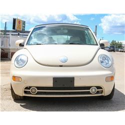 2004 VOLKSWAGON BEETLE GLS COVERTABLE