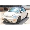 Image 5 : 2004 VOLKSWAGON BEETLE GLS COVERTABLE
