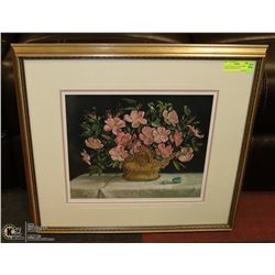 LIMITED EDITION 405/950 PRINT SIGNED NAOMI LIMONT