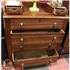 Image 2 : ANTIQUE BEDROOM CHEST OF DRAWERS