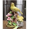 Image 1 : VINTAGE ANDREA BY SADEK PORCELAIN 8"  CANARY BIRD