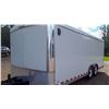 Image 1 : 2008 H & H 20FT ENCLOSED CARGO TRAILER