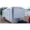 Image 2 : 2008 H & H 20FT ENCLOSED CARGO TRAILER