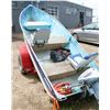 Image 2 : 14 FOOT ALUMINIUM FISHING VIKINGS  BOAT ON TRAILER