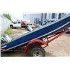Image 4 : 14 FOOT ALUMINIUM FISHING VIKINGS  BOAT ON TRAILER