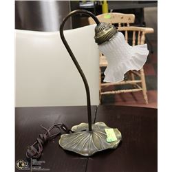 ORNATE TABLE LAMP  15" TALL