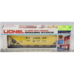 LIONEL PEABODY COAL COMPANY TRAIN CAR