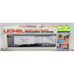 LIONEL GREEN MOUNTAIN ROUTE BOX CAR 0 GAUGE