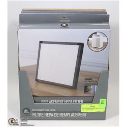 3PC OF REPLACEMENT HEPA FILTER FOR AIR PURIFIER