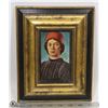 Image 1 : ARTIST BOTTICELLI "YOUNG MAN" #335 5 X 7