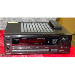 SONY STR-AV970 AUDIO/VIDEO CONTROL CENTER