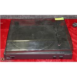 PRO-LINEAR TURNTABLE RECORD PLAYER