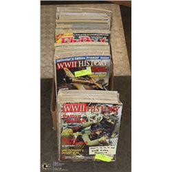MILITARY / WAR MAGAZINES- LARGE LOT