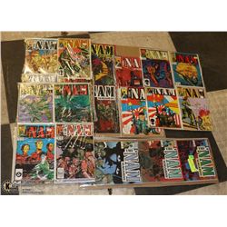 MARVEL "THE NAM" COMICS & MAGAZINES- 23 TOTAL