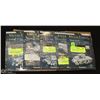 Image 1 : METAL EARTH 3-D LASER CUT MODELS- 5 TOTAL