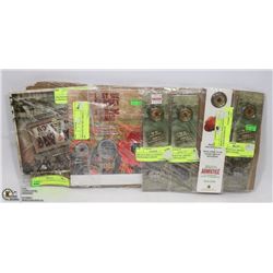 MILITARY COIN / MEDALLION SETS- LOT OF 5