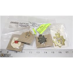 MILITARY CAP BADGES/COLLAR DOGS / SHOULDER TITLES