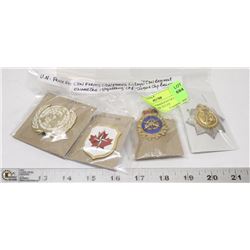 MILITARY CAP BADGES / COLLAR DOGS/SHOULDER TITLES