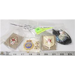 MILITARY CAP BADGES / COLLAR DOGS /SHOULDER TITLES