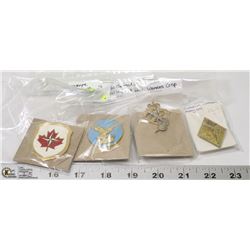 MILITARY CAP BADGES / COLLAR DOGS/SHOULDER TITLES