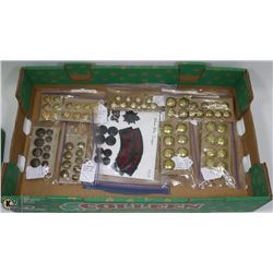 MILITARY UNIFORM BUTTOMS- ASST LOTS