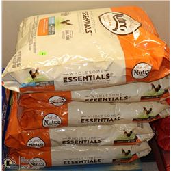 LOT WITH 5 30KG NUTRO BROWN RICE SWEET POTATO