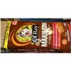 Image 1 : 2 18KG BAGS OL ROY MAXIMUM HIGH PROTEIN DOG FOOD