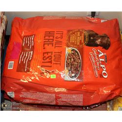 LOT OF 2 16KG BAGS ALPO COOKOUT CLASSICS DOG FOOD